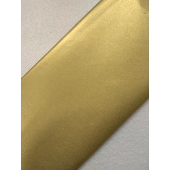 Бумага тишью 50*65 см (10 листов), цв. золото, цена за упаковку